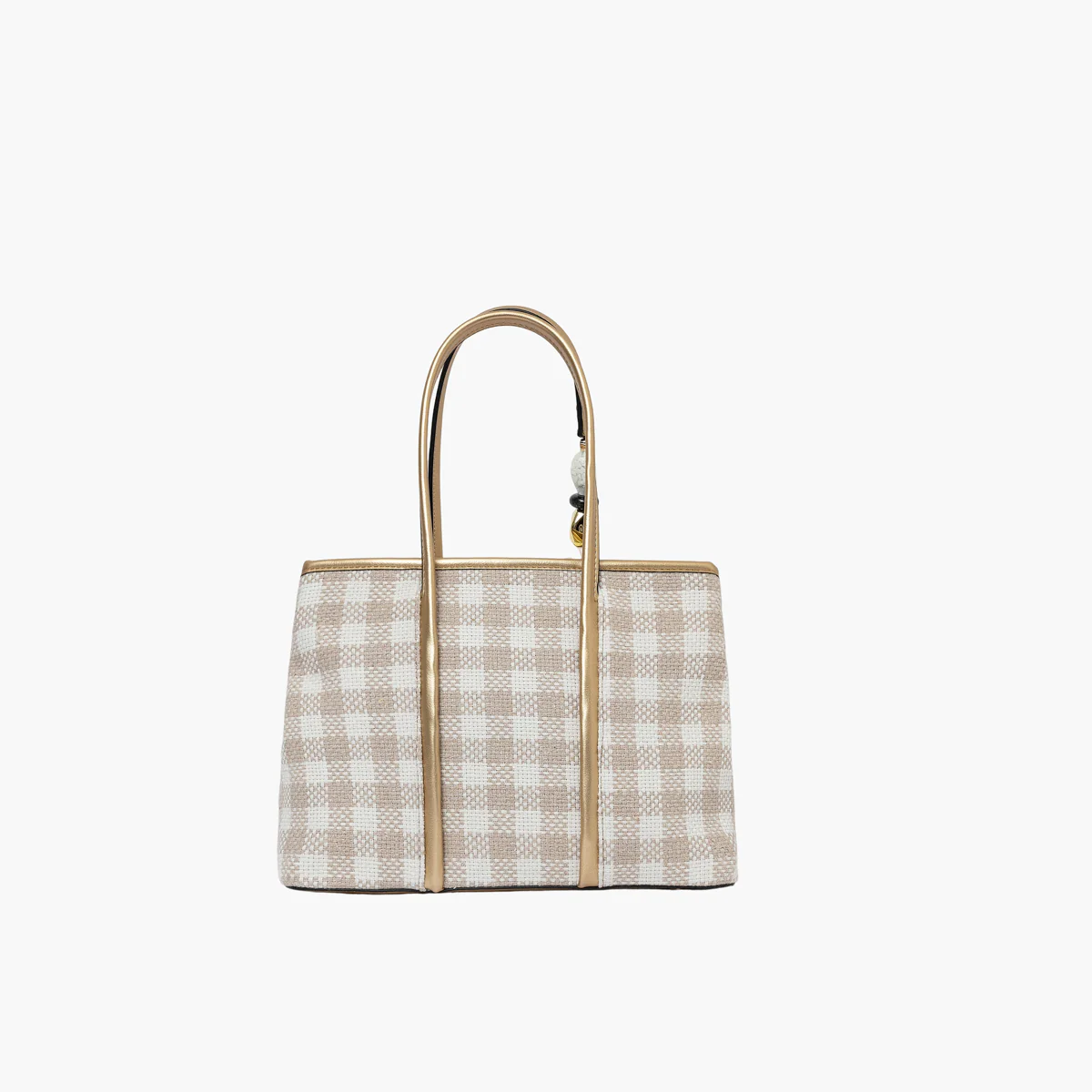 Sac shopper beige Samantha - Image 2