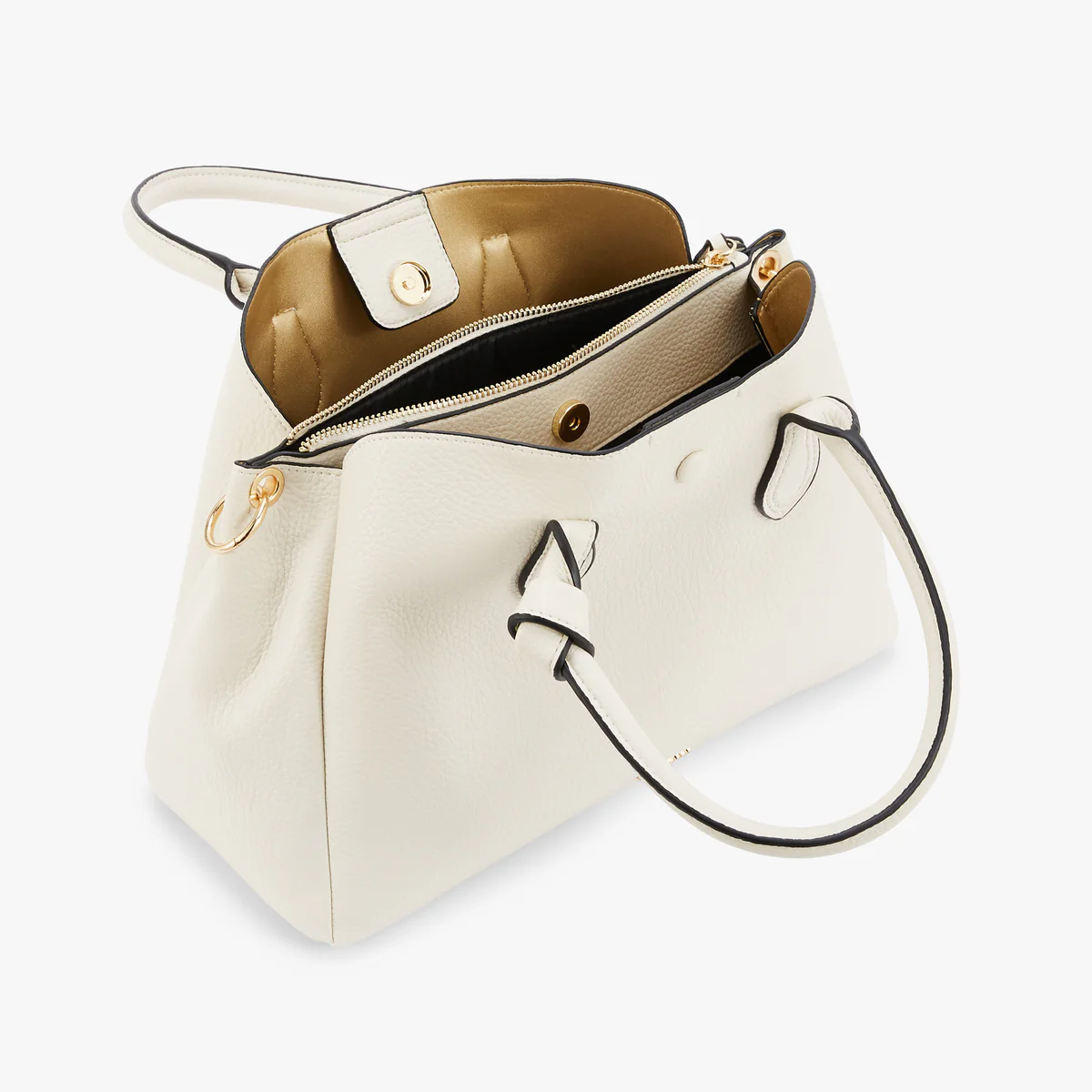 Sac shopper blanc Narnin - Image 4