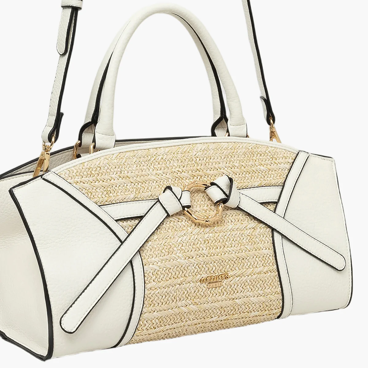 Sac shopper blanc Steevy - Image 5