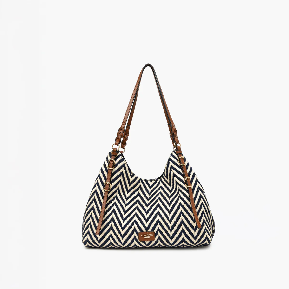 Sac shopper bleu marine S-Ringo