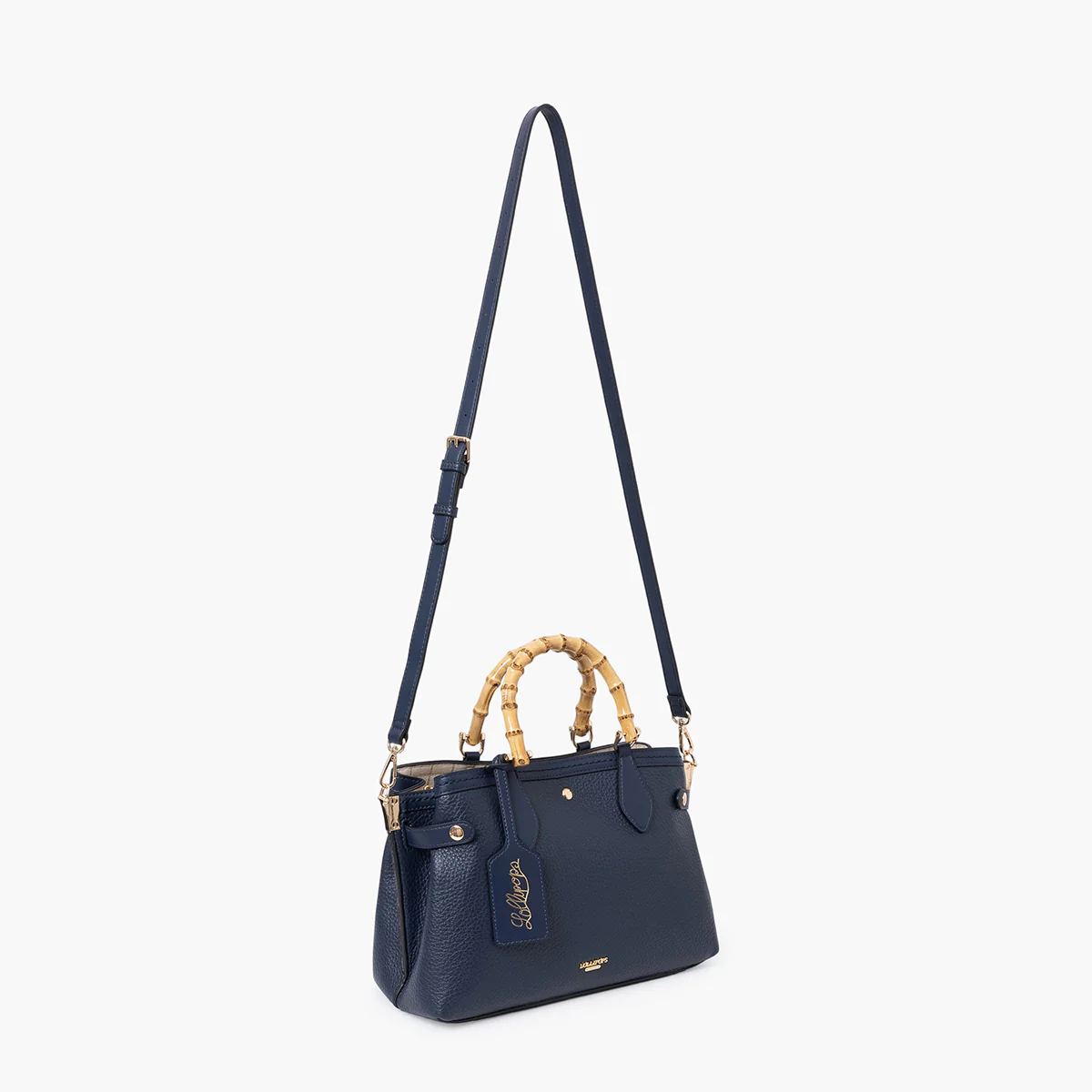 Sac shopper bleu marine Sham - Image 3
