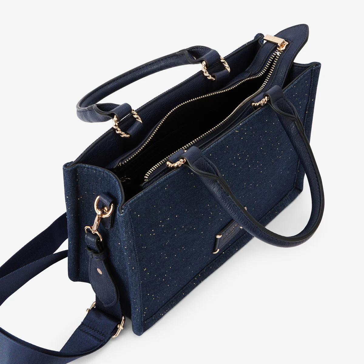 Sac shopper bleu Rod - Image 4