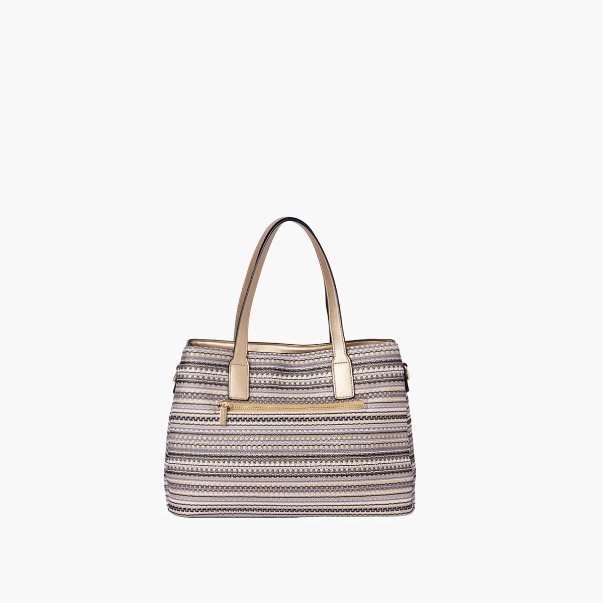 Sac shopper bleu Sanjay - Image 3