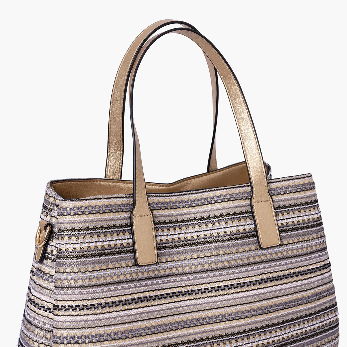 Sac shopper bleu Sanjay - Image 6