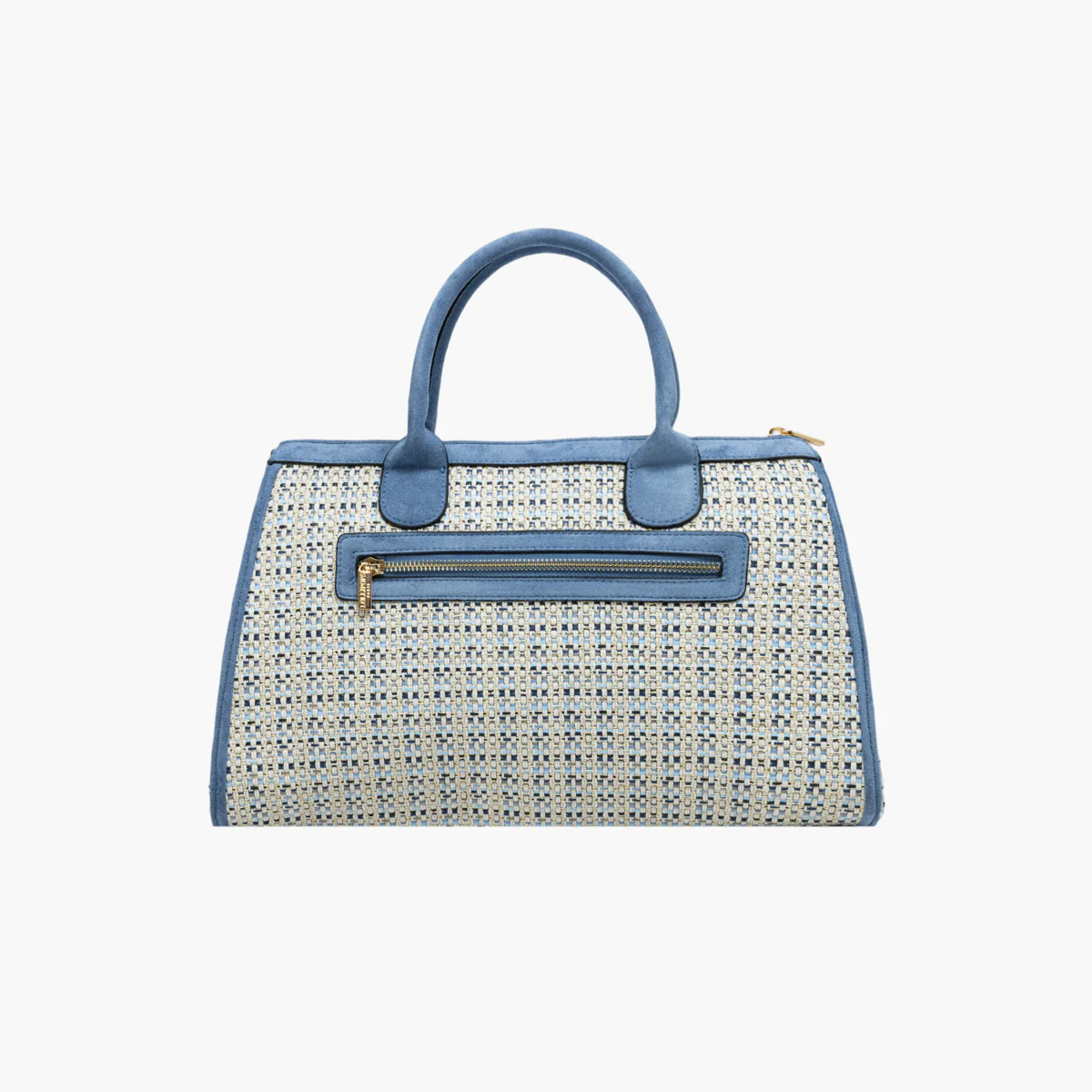 Sac shopper bleu Shai - Image 2