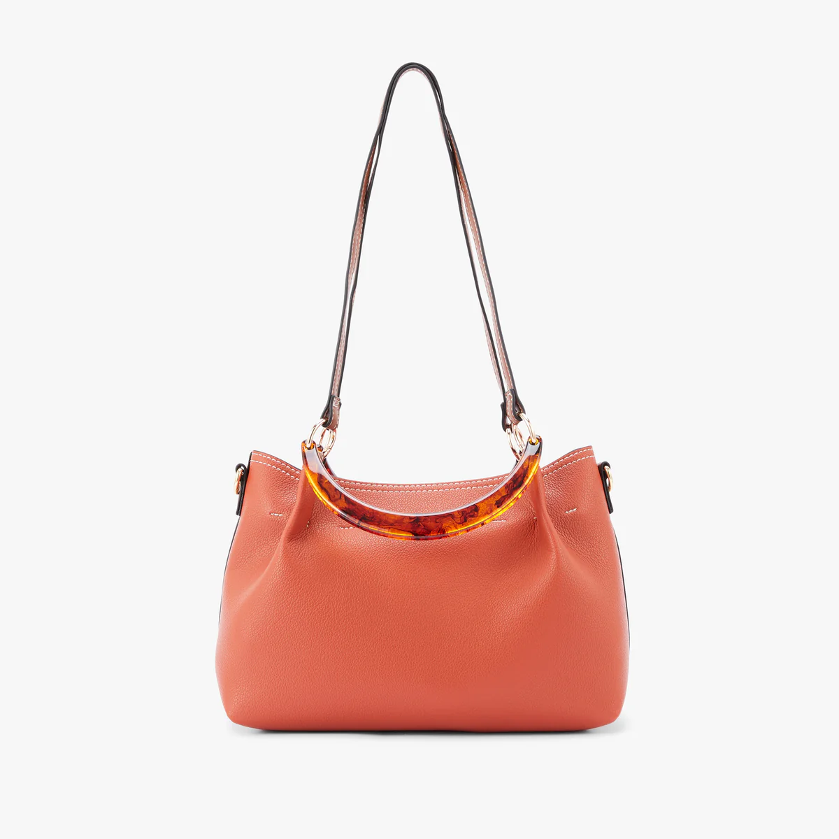 Sac shopper brique Nesso - Image 2