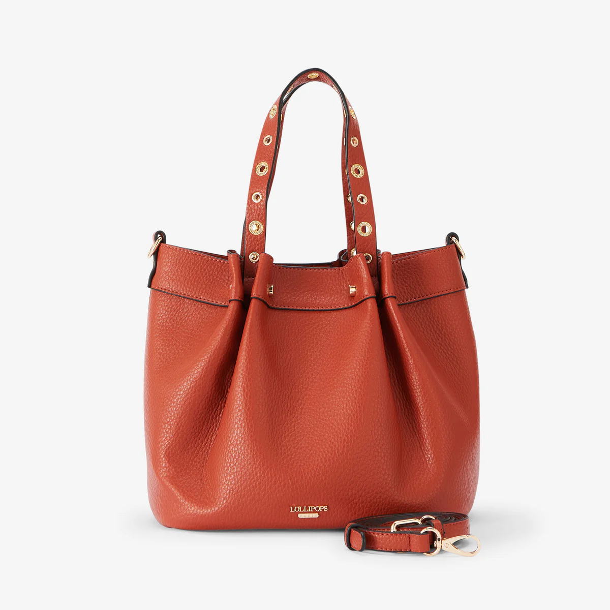 Sac shopper brique Rogers