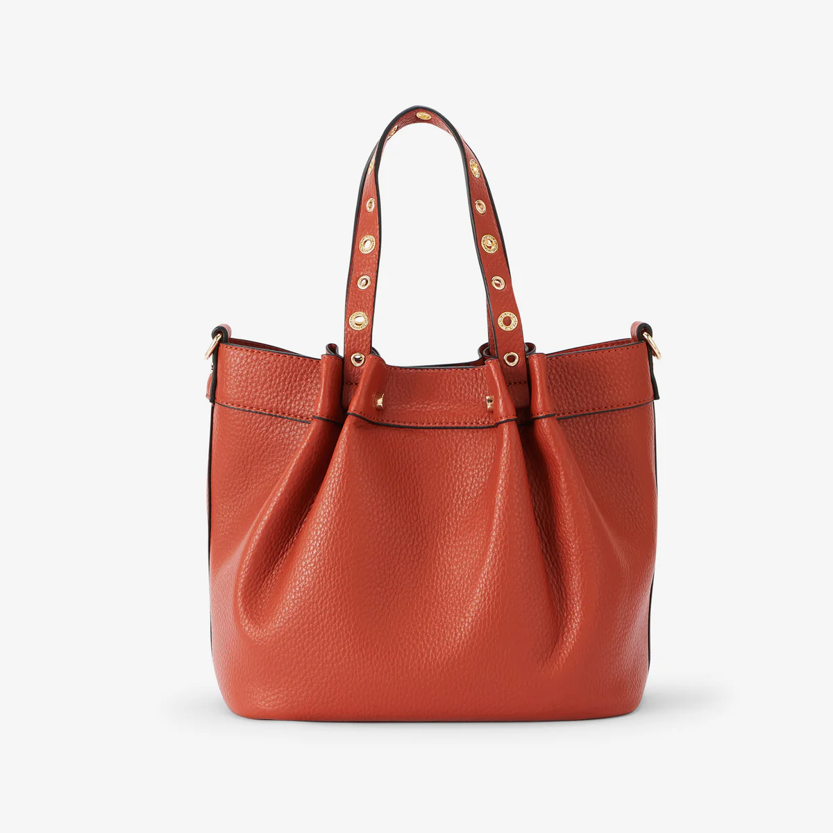 Sac shopper brique Rogers - Image 2
