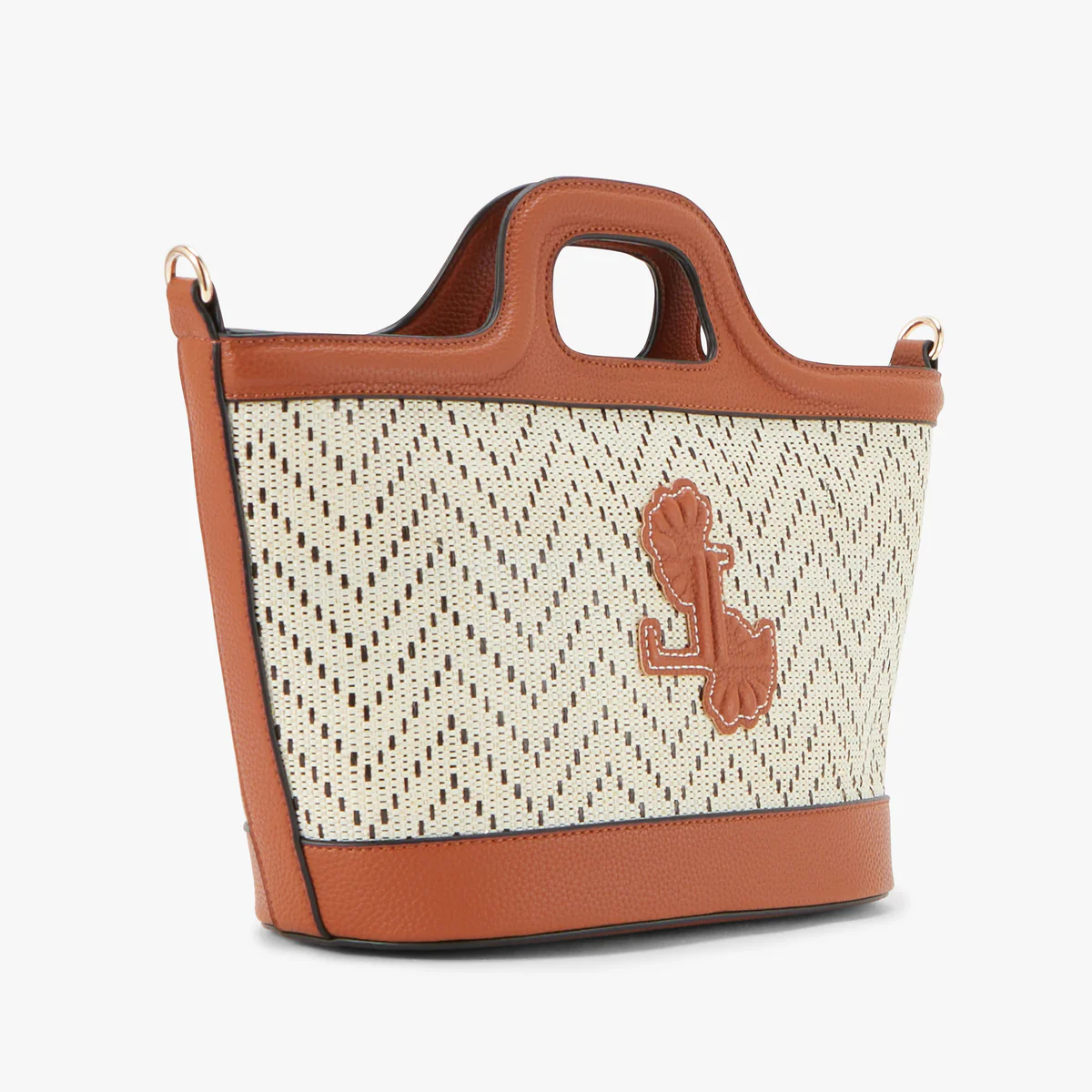 Sac shopper camel Priscillia - Image 3
