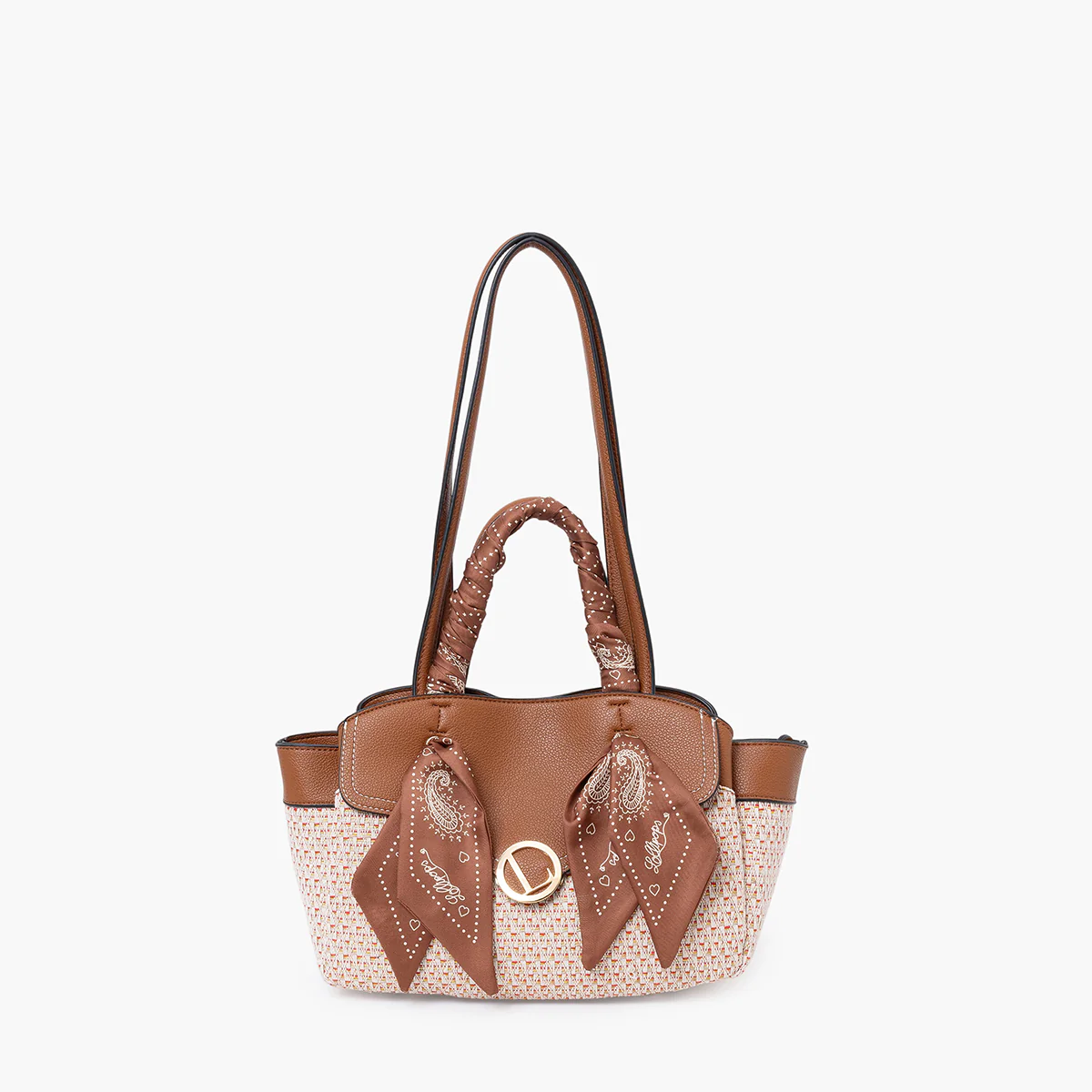 Sac shopper camel Sade