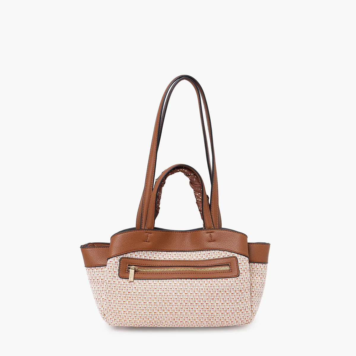 Sac shopper camel Sade - Image 2