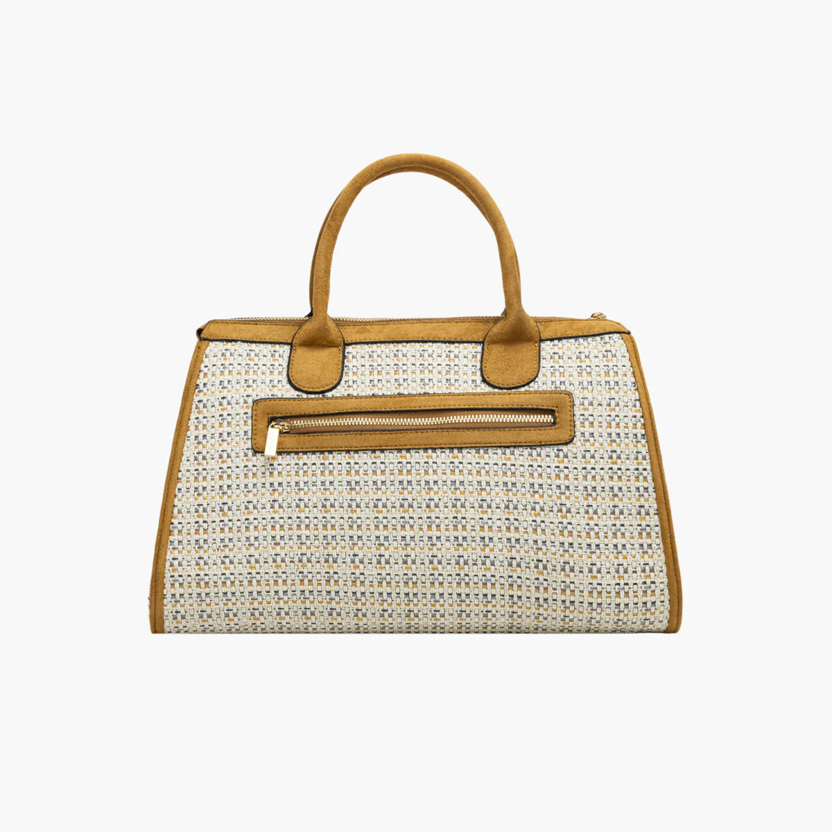 Sac shopper camel Shai - Image 3