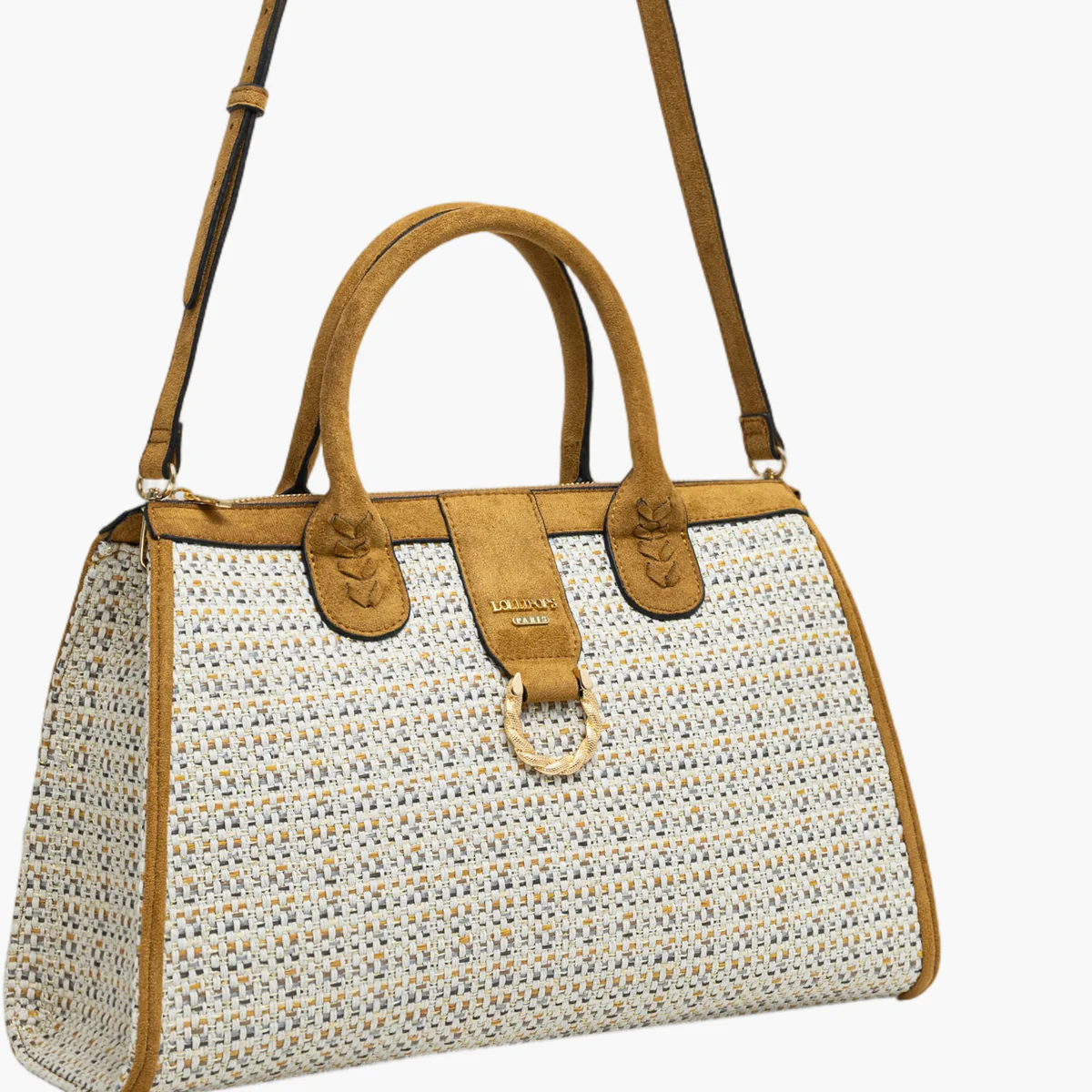 Sac shopper camel Shai - Image 6