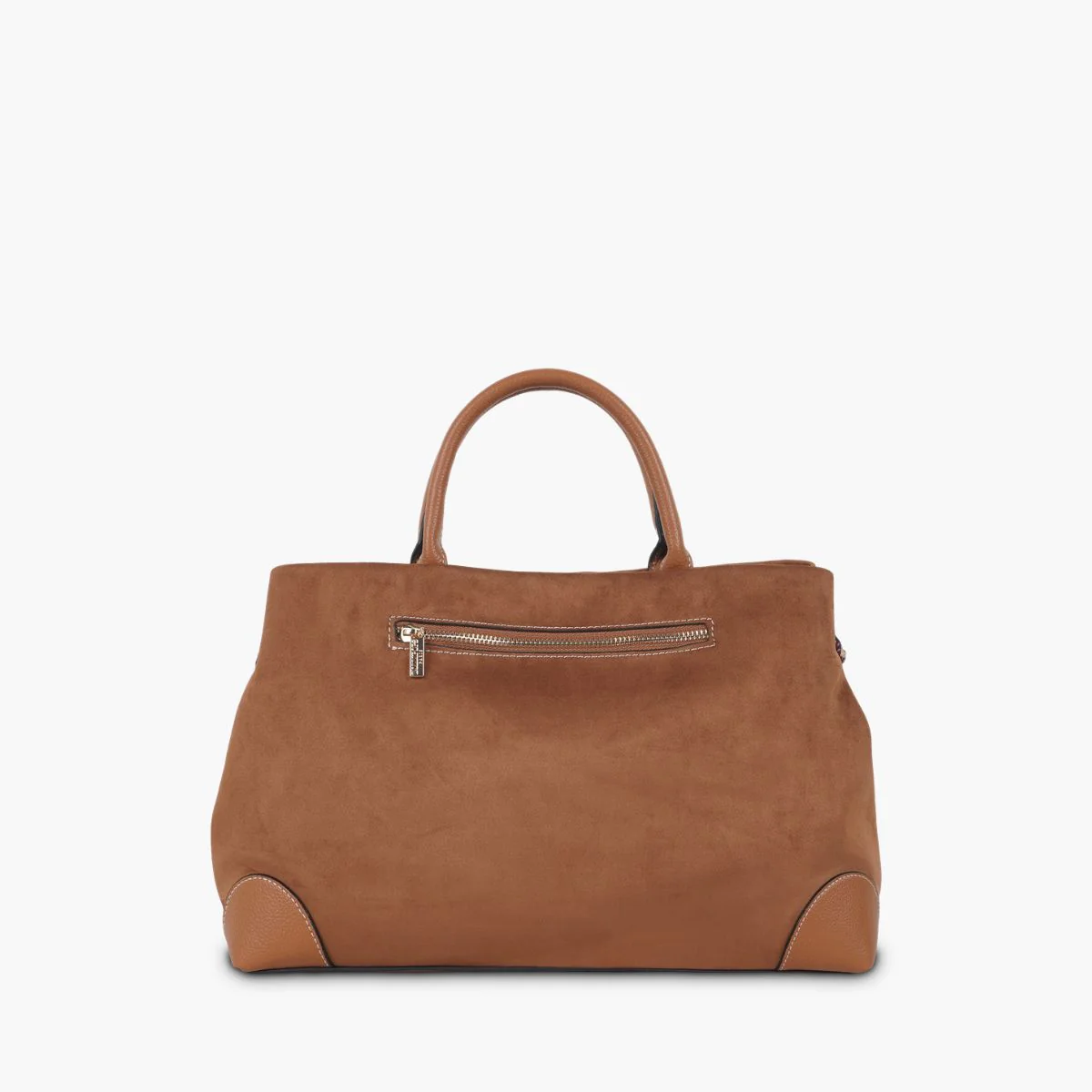Sac shopper camel Shirley - Image 2