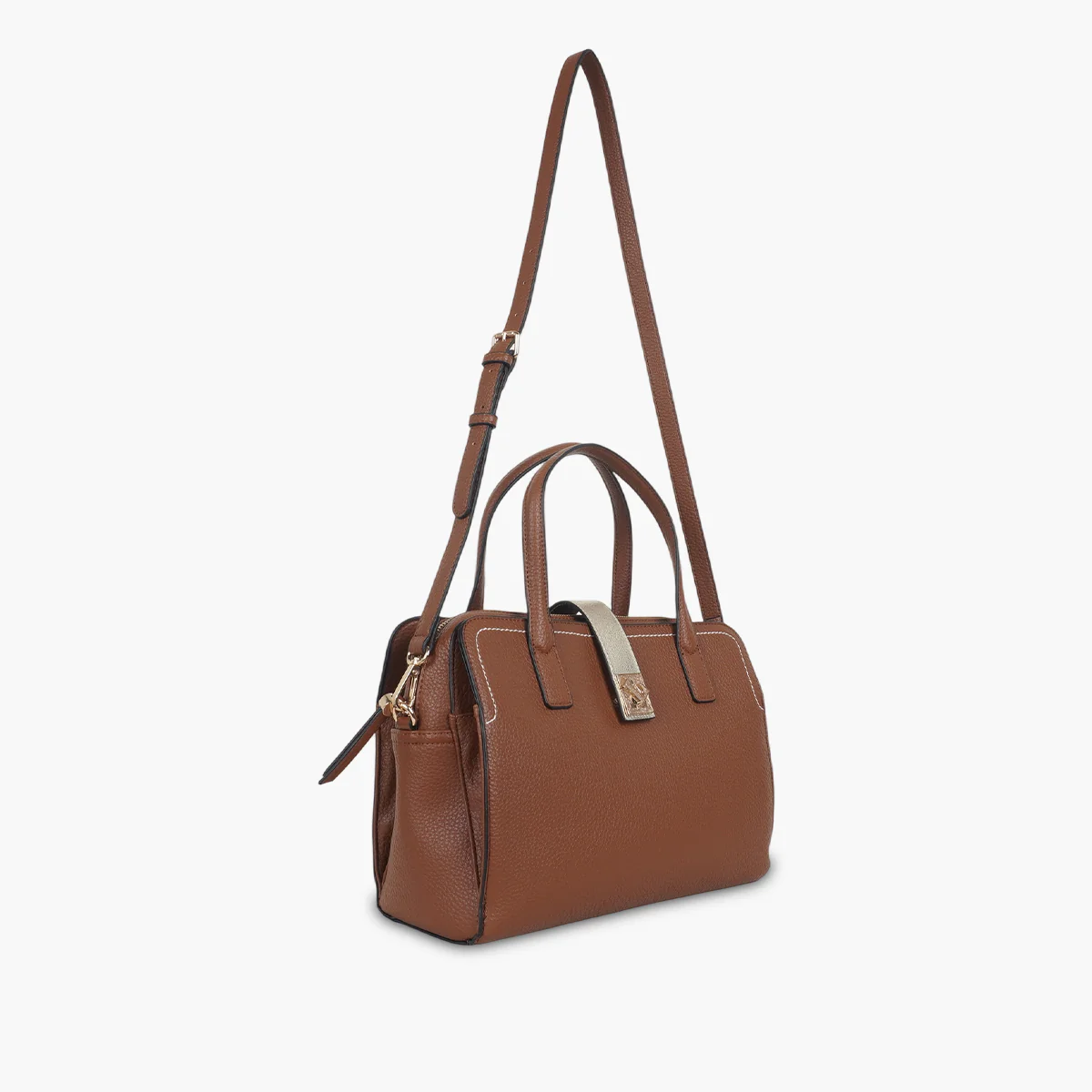 Sac shopper camel Soyan - Image 3