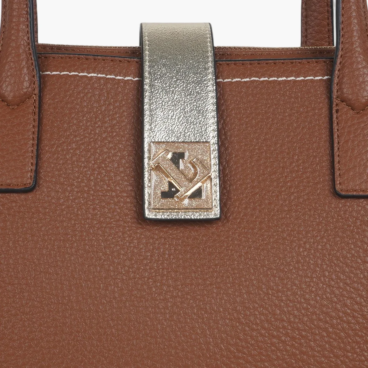 Sac shopper camel Soyan - Image 5