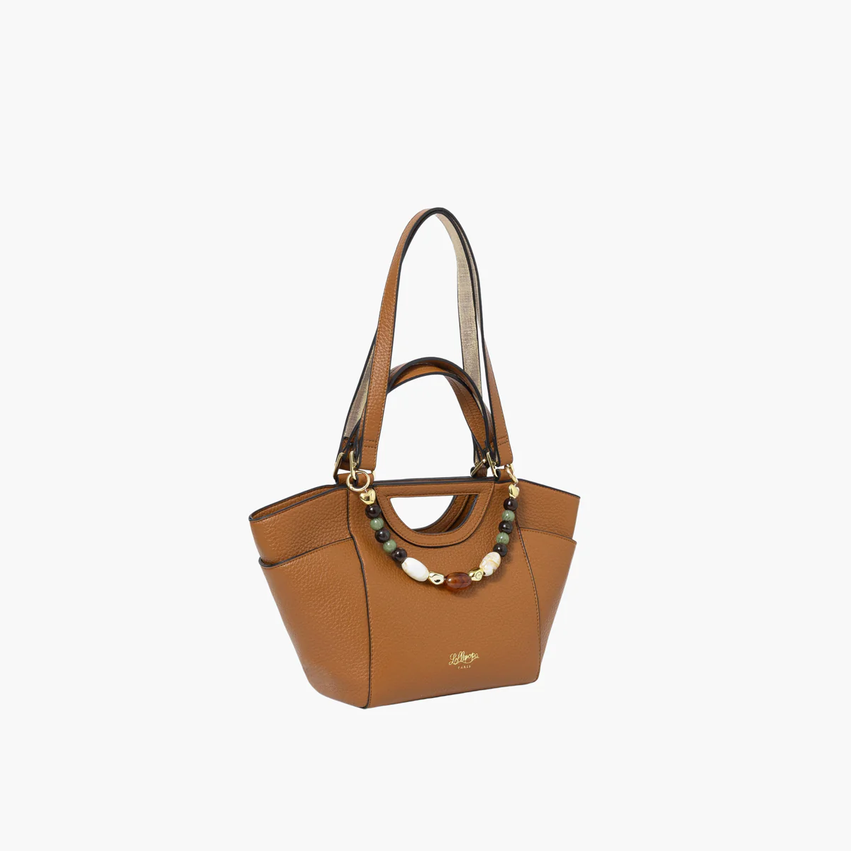 Sac shopper camel Stefie - Image 3