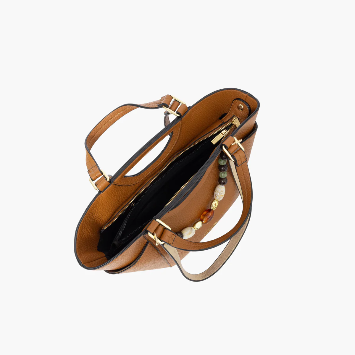 Sac shopper camel Stefie - Image 4
