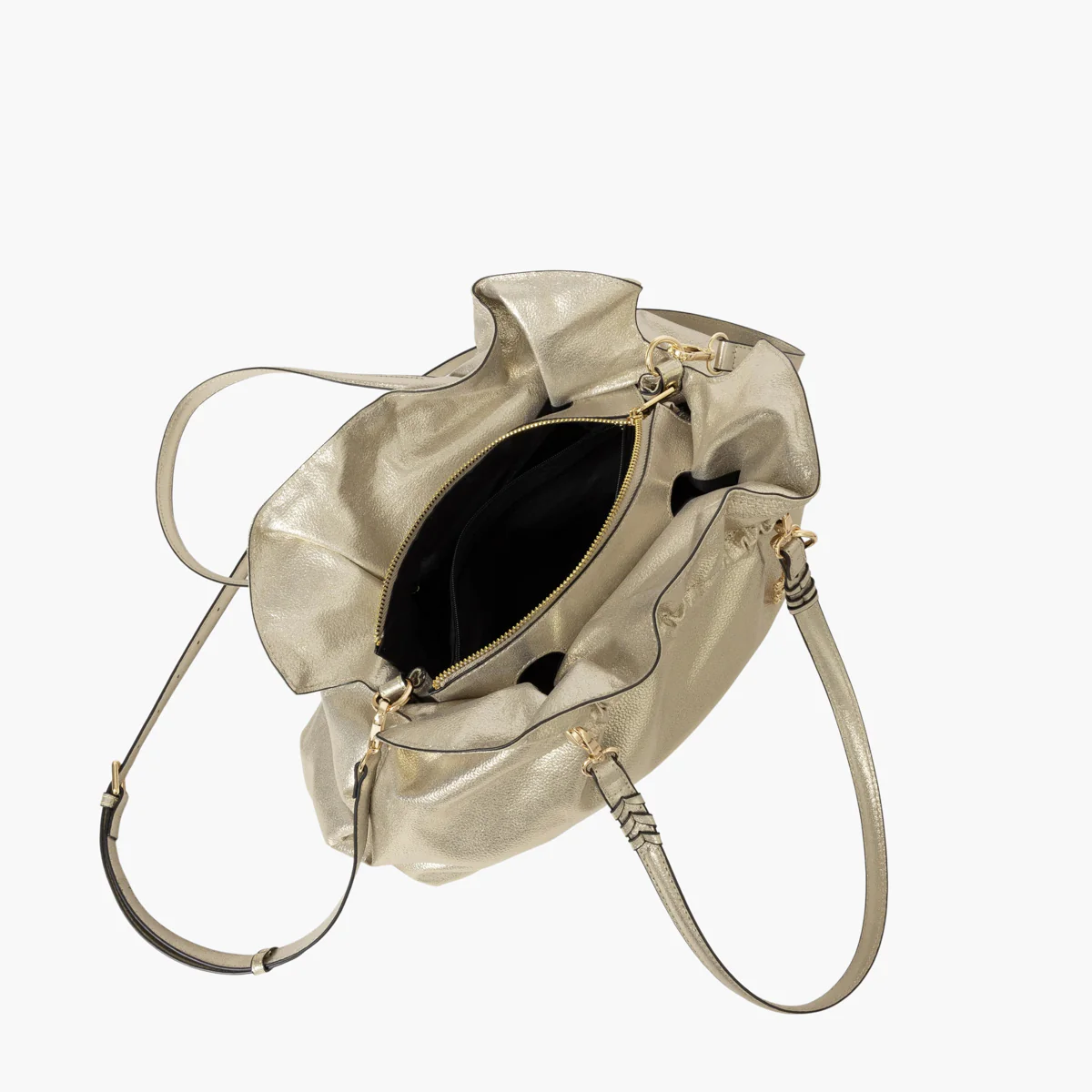 Sac shopper doré Shania - Image 5