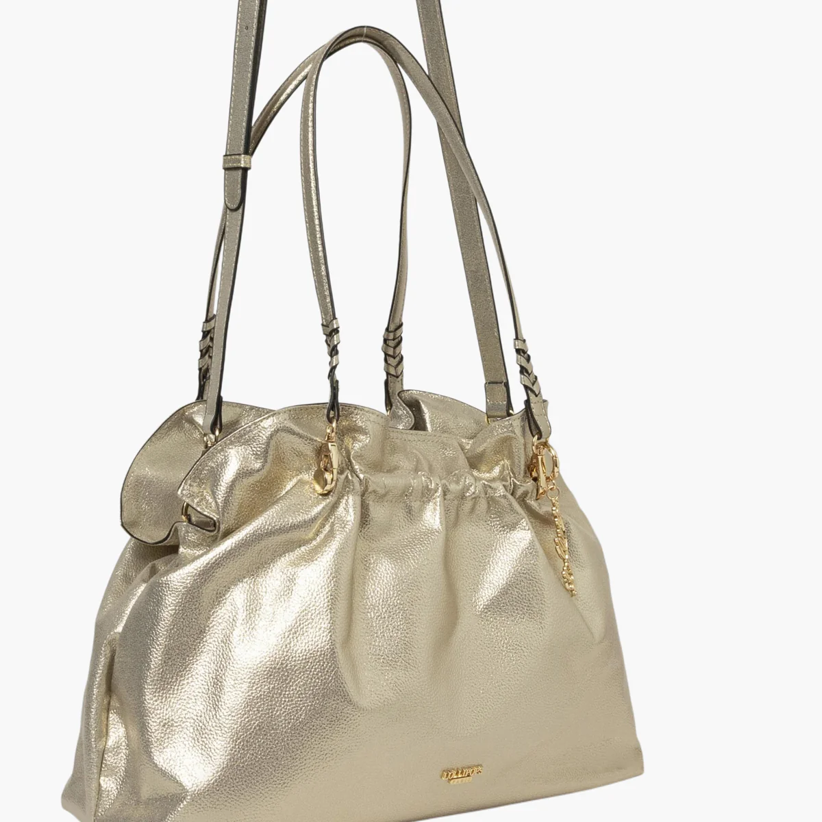 Sac shopper doré Shania - Image 6