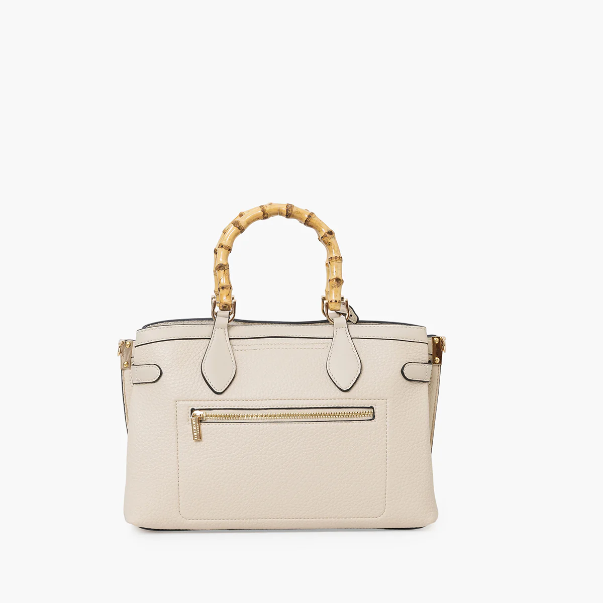 Sac shopper ivoire Sham - Image 2