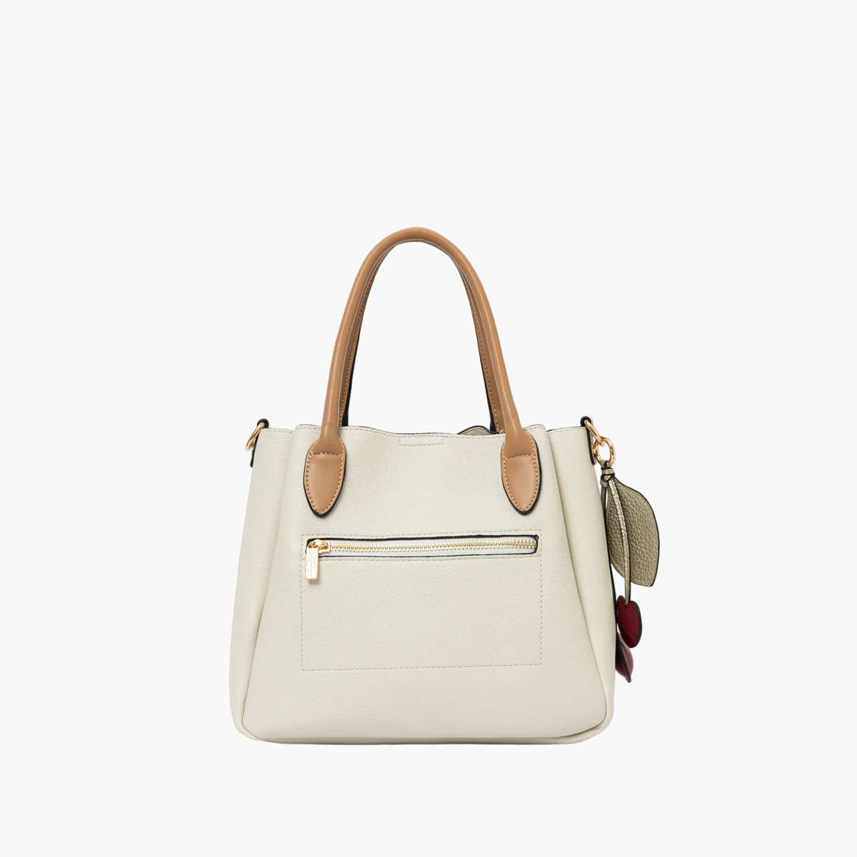Sac shopper ivoire Sian - Image 2