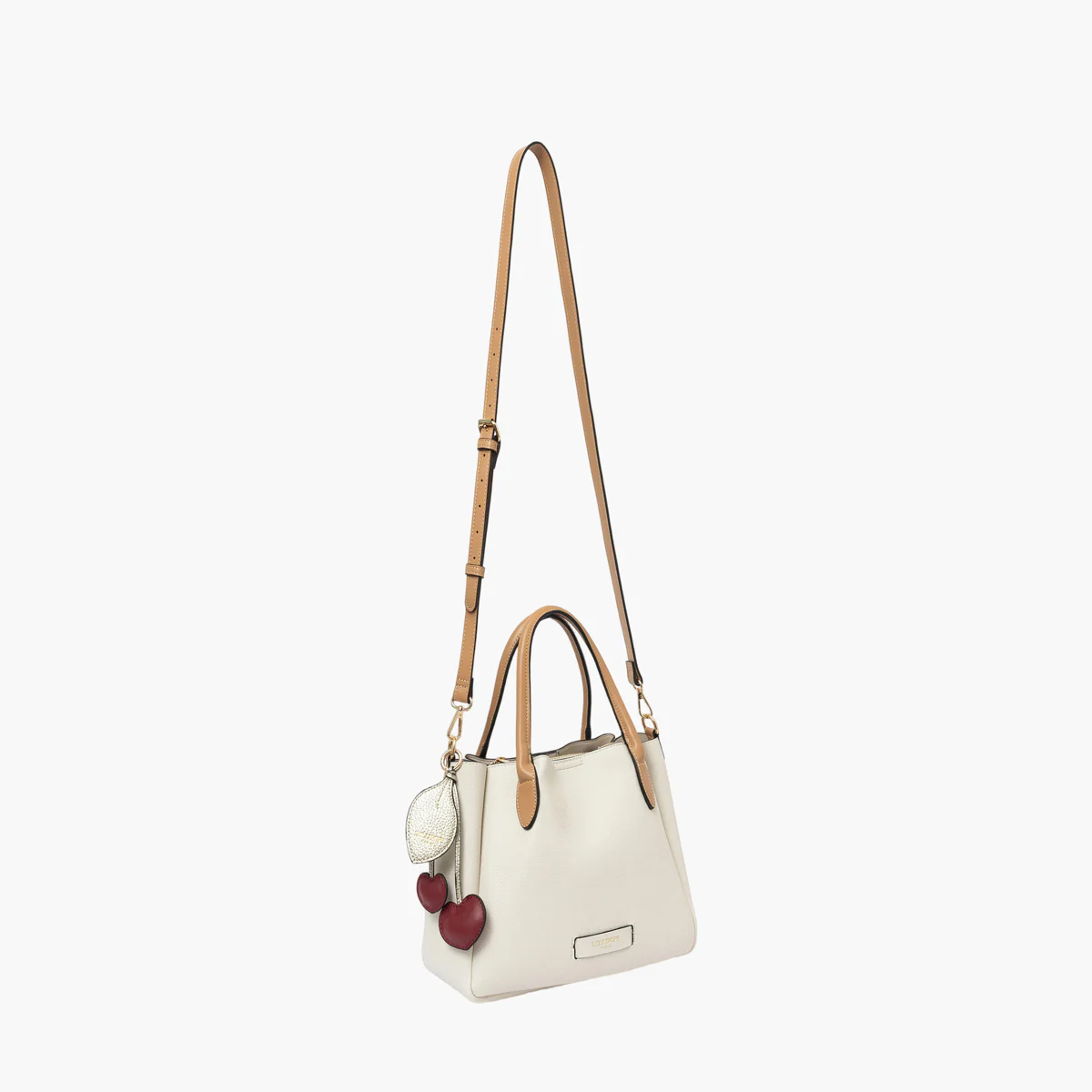 Sac shopper ivoire Sian - Image 3