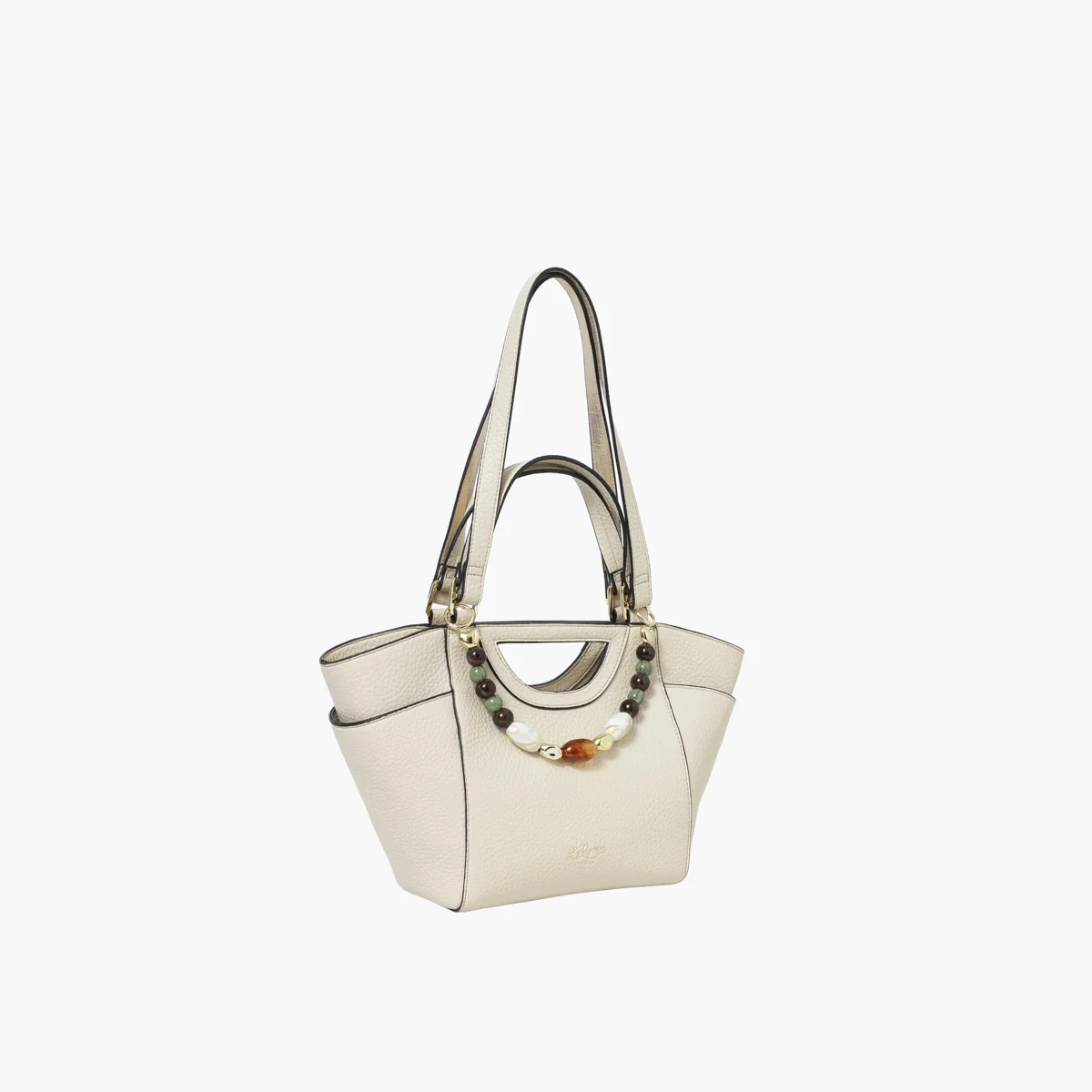 Sac shopper ivoire Stefie - Image 3