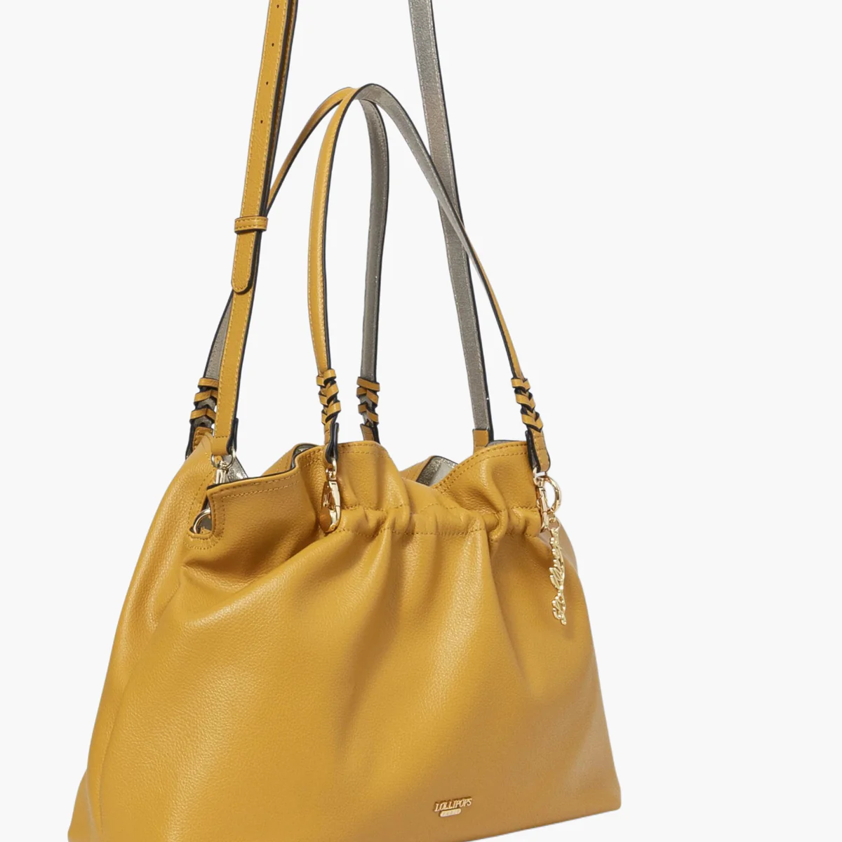 Sac shopper jaune Shania - Image 5