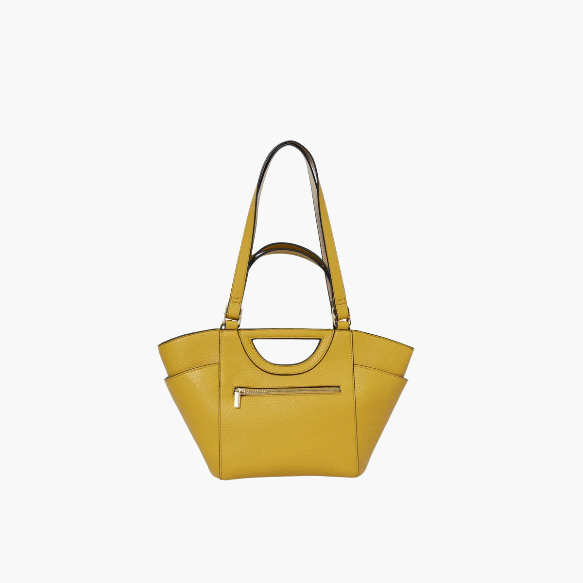 Sac shopper jaune Stefie - Image 2