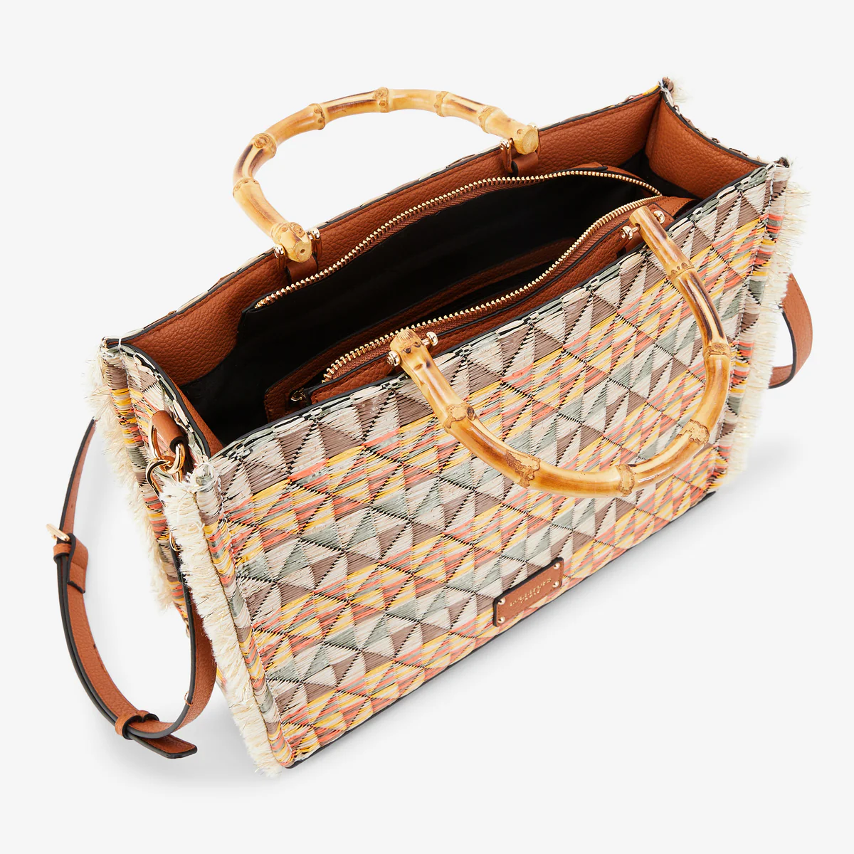 Sac shopper L bleu Polly - Image 4