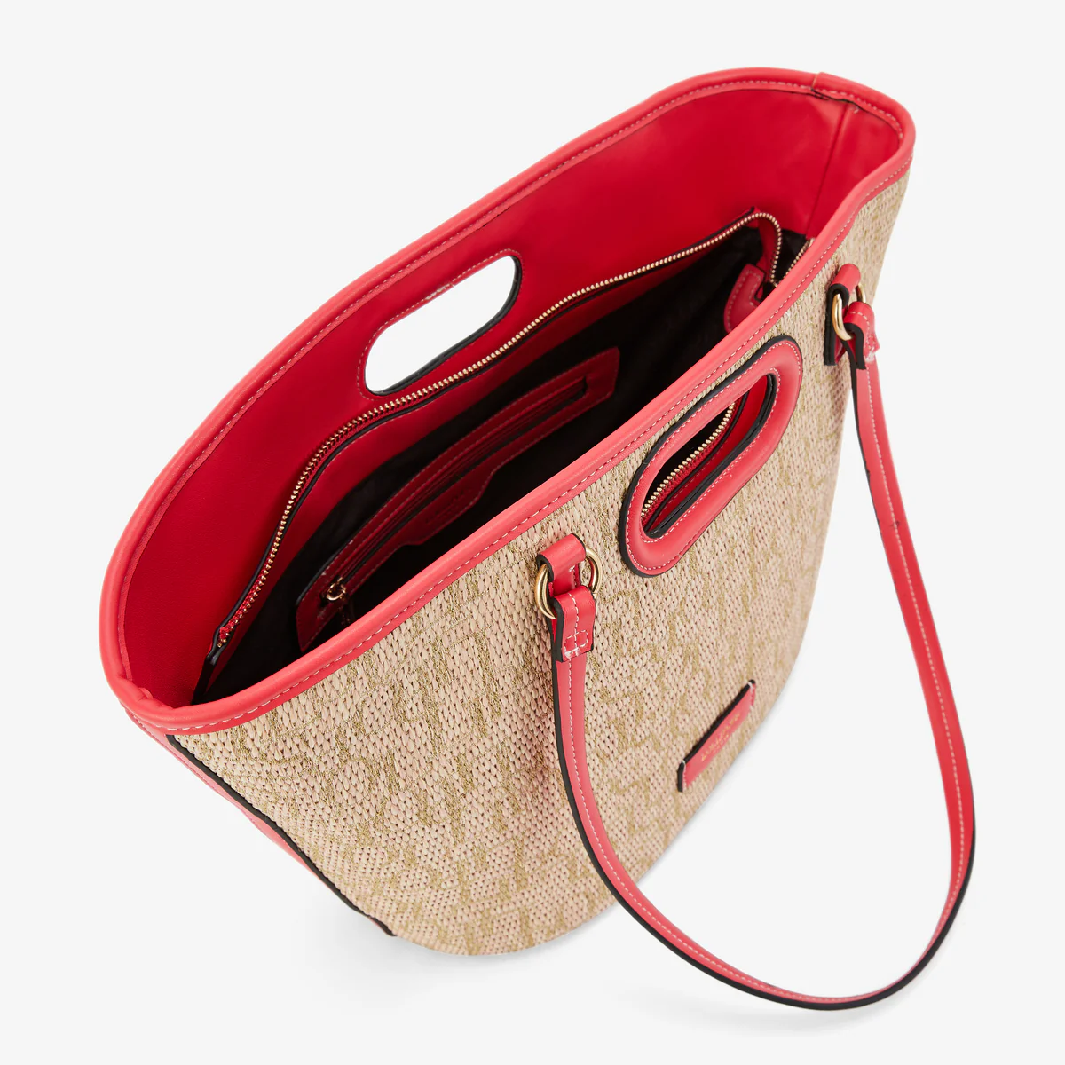 Sac shopper L corail Primavera - Image 4