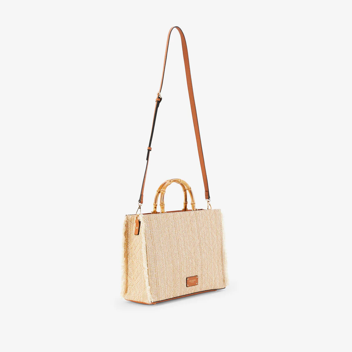 Sac shopper L doré Polly - Image 3