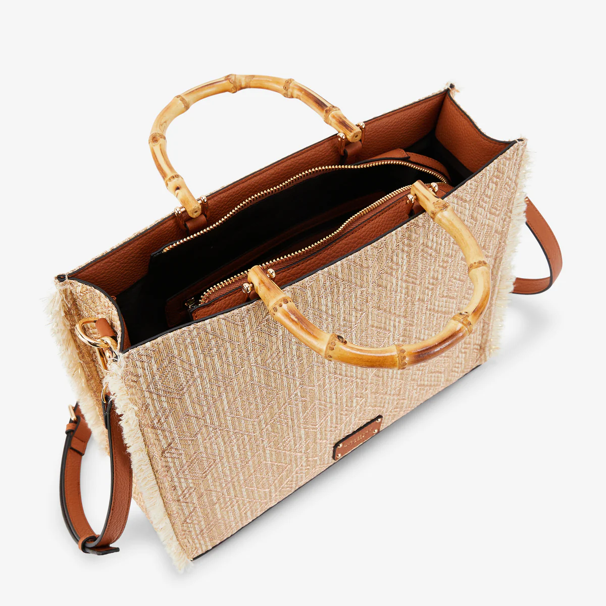 Sac shopper L doré Polly - Image 4