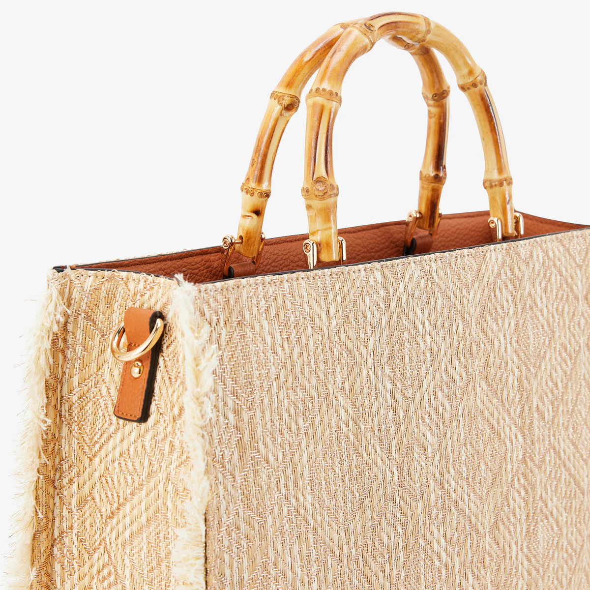 Sac shopper L doré Polly - Image 5