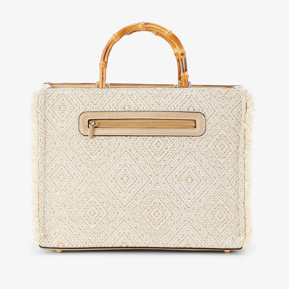 Sac shopper L ivoire Polly - Image 3