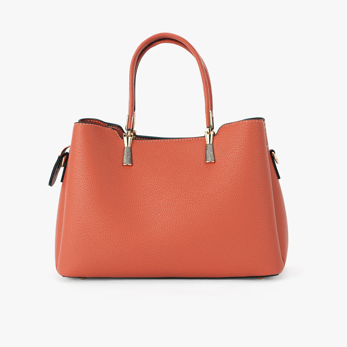 Sac shopper M brique Obita - Image 2