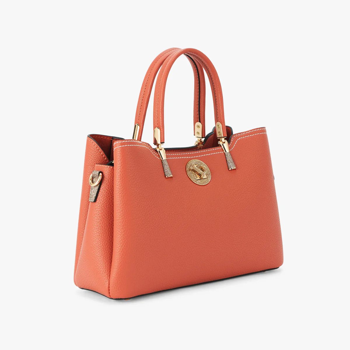 Sac shopper M brique Obita - Image 3