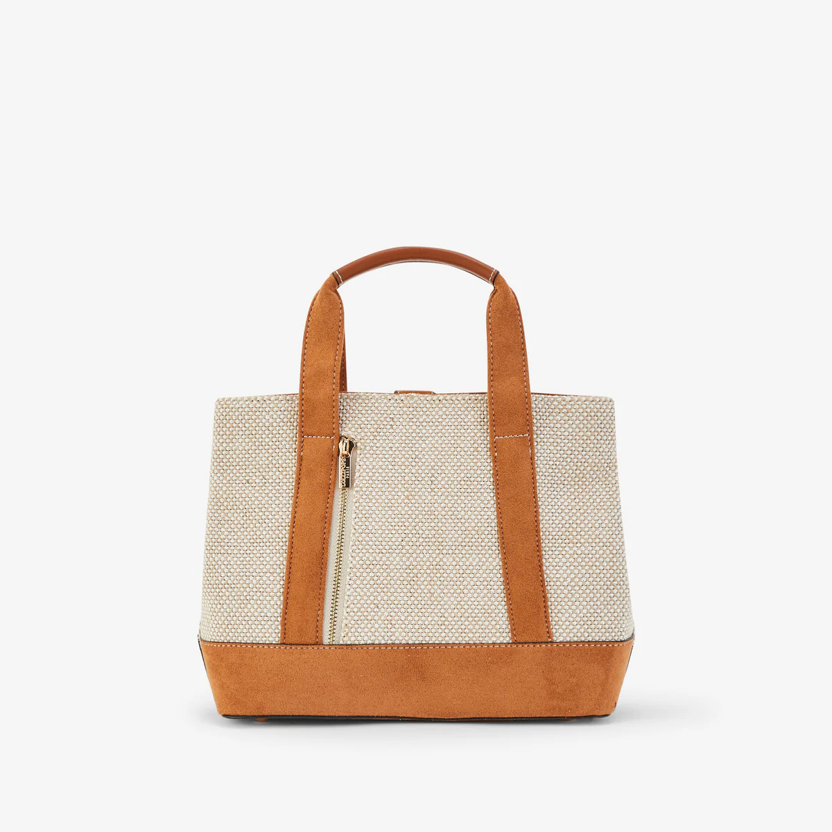 Sac shopper M camel Paisley - Image 3