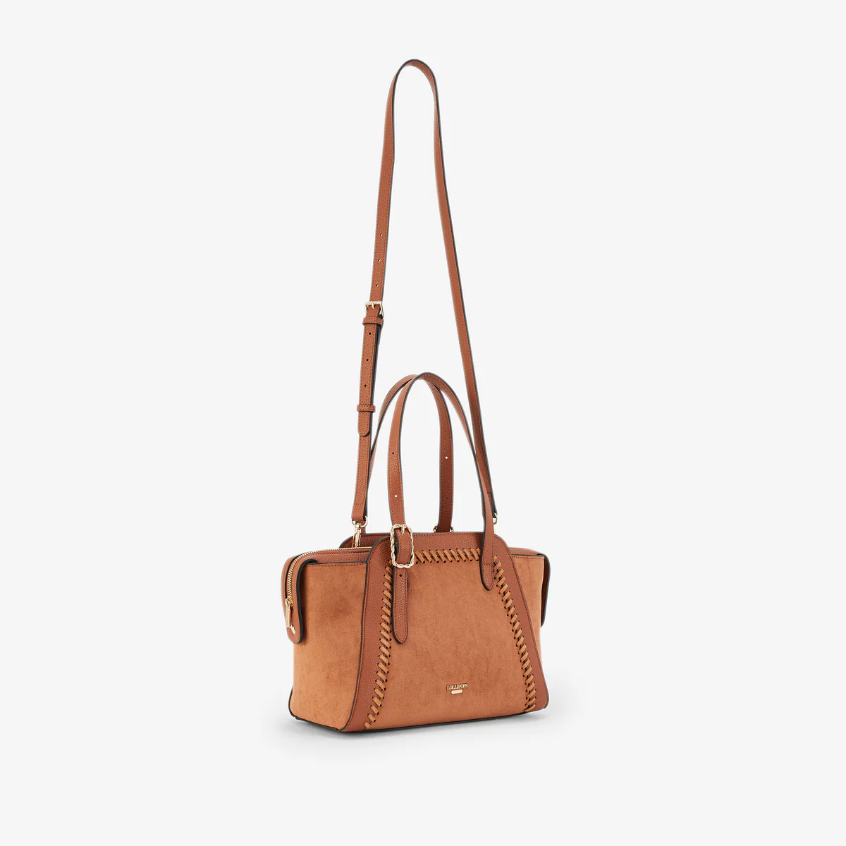 Sac shopper M camel Phiby - Image 4