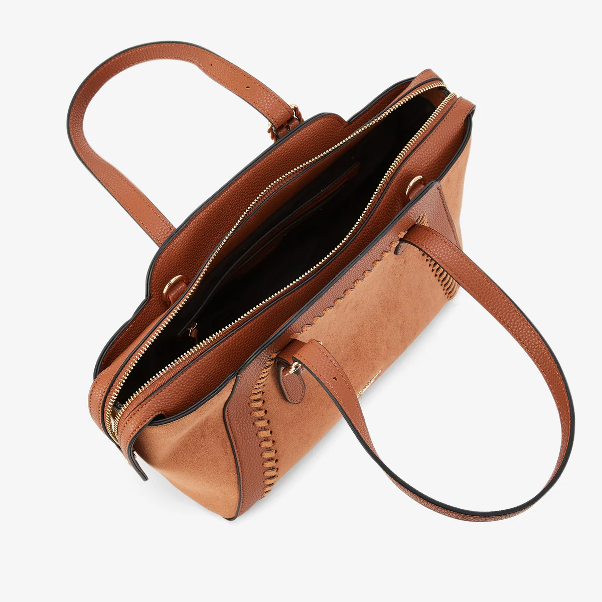 Sac shopper M camel Phiby - Image 5