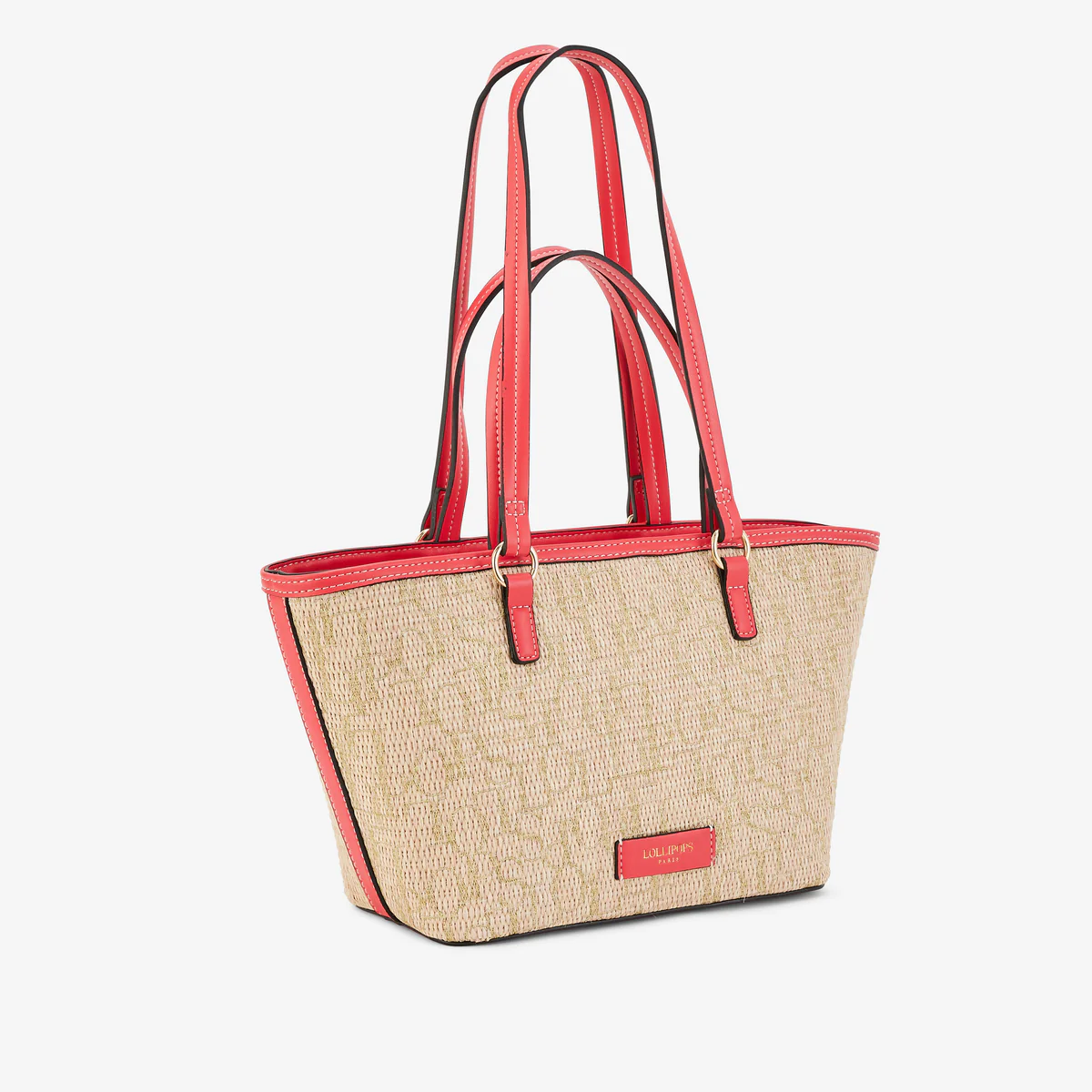 Sac shopper M corail Primavera - Image 3