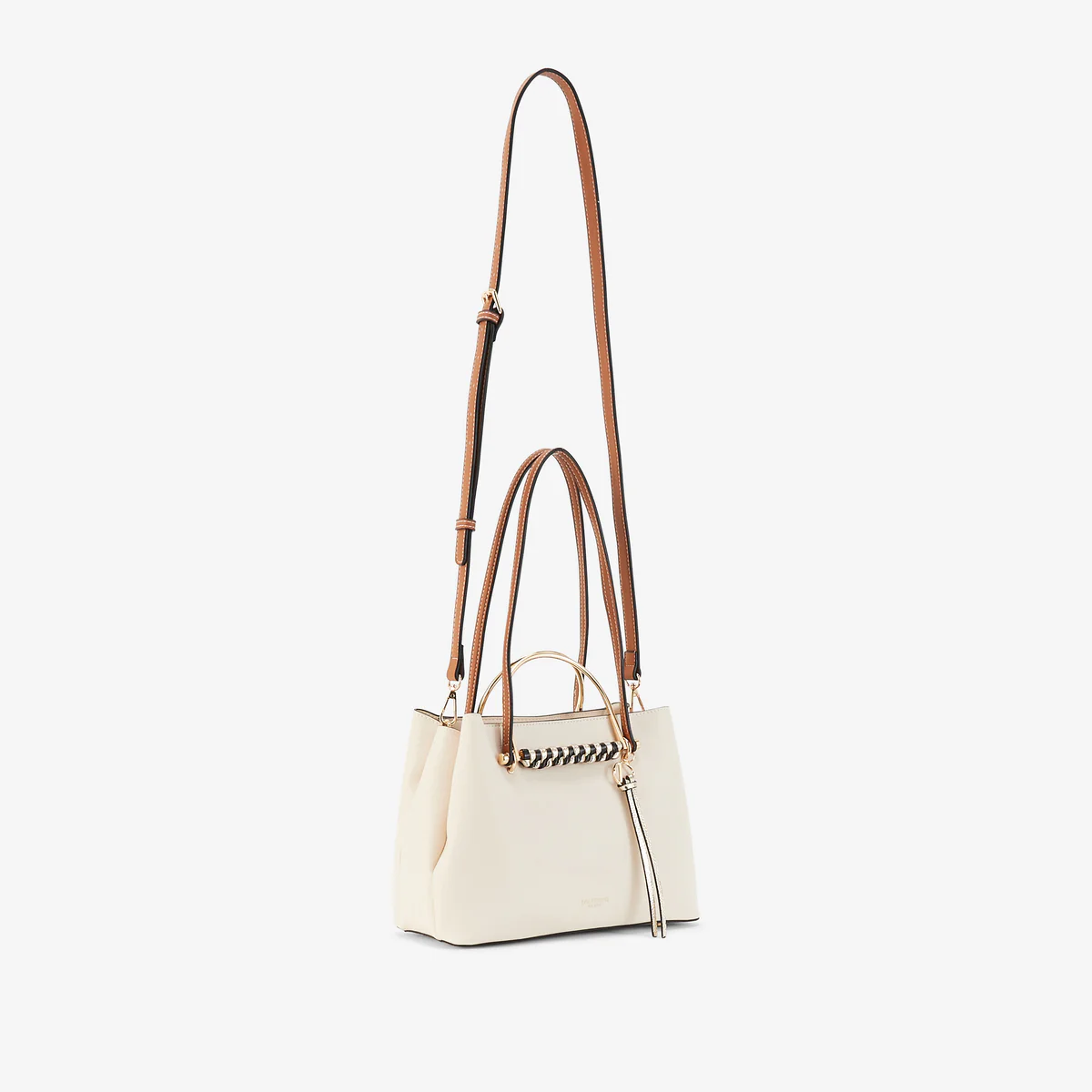 Sac shopper M ivoire P-Kitami - Image 6