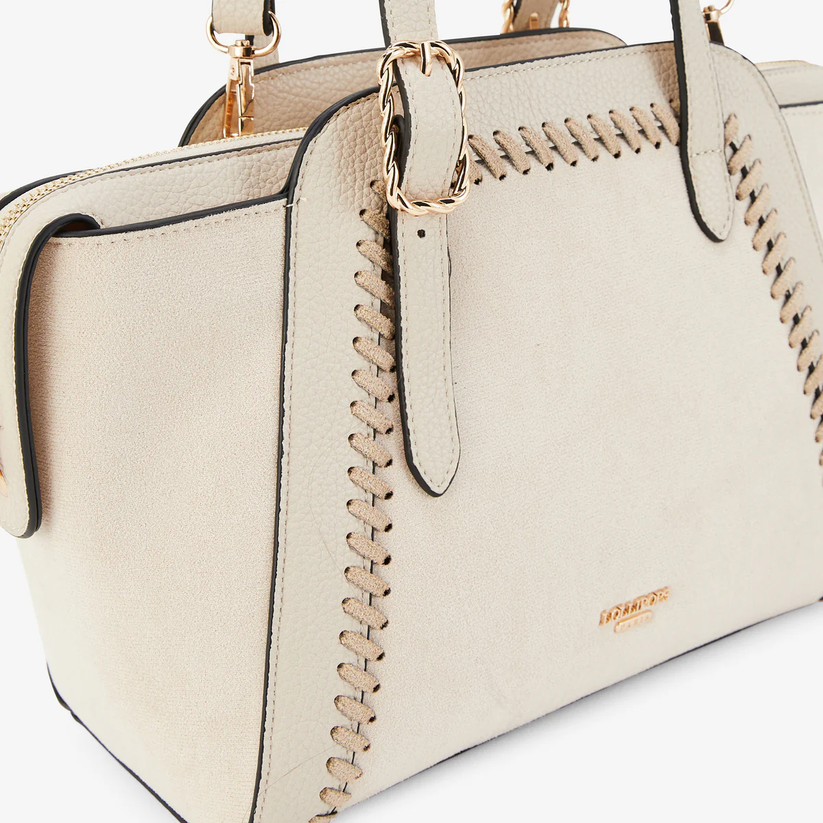 Sac shopper M ivoire Phiby - Image 2