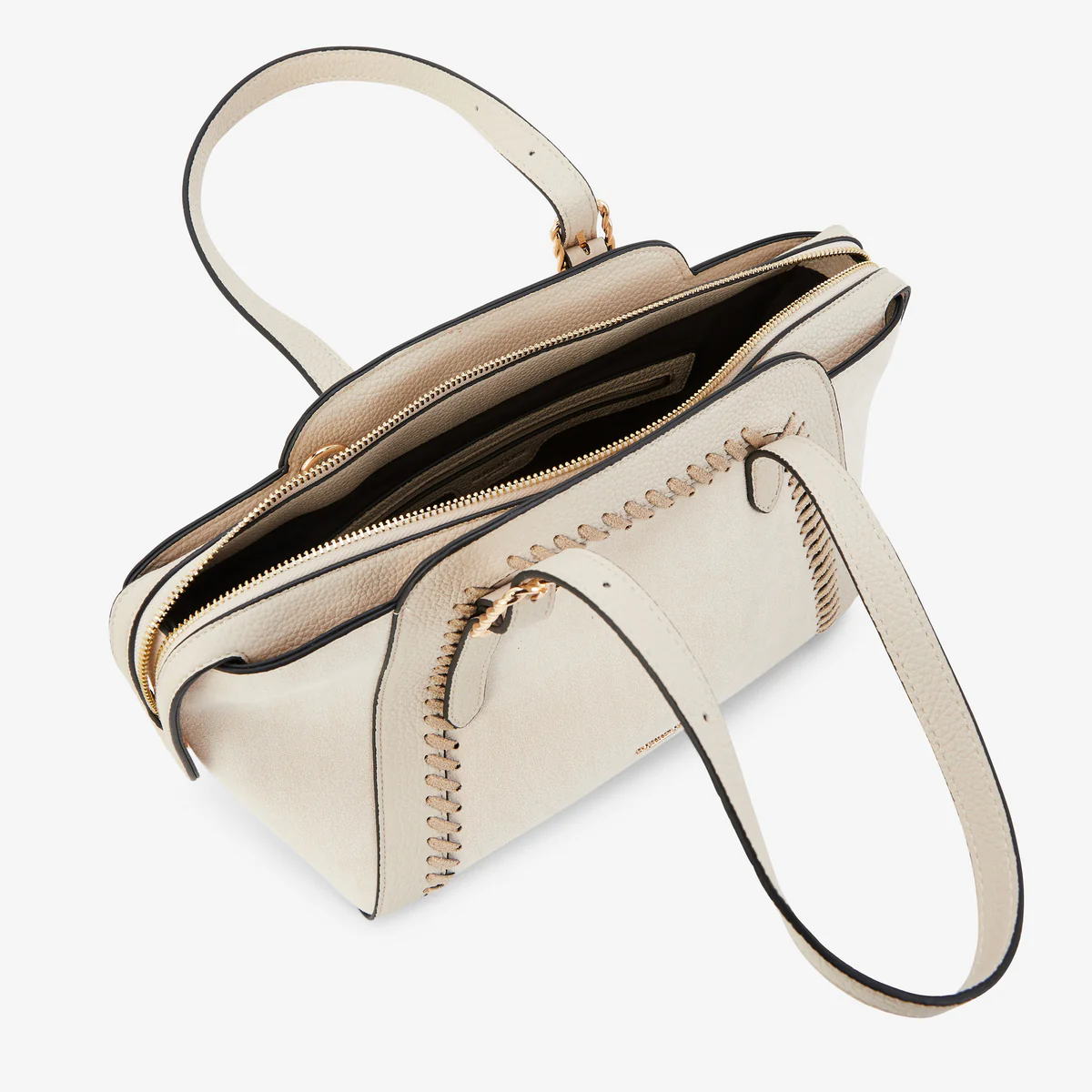 Sac shopper M ivoire Phiby - Image 4