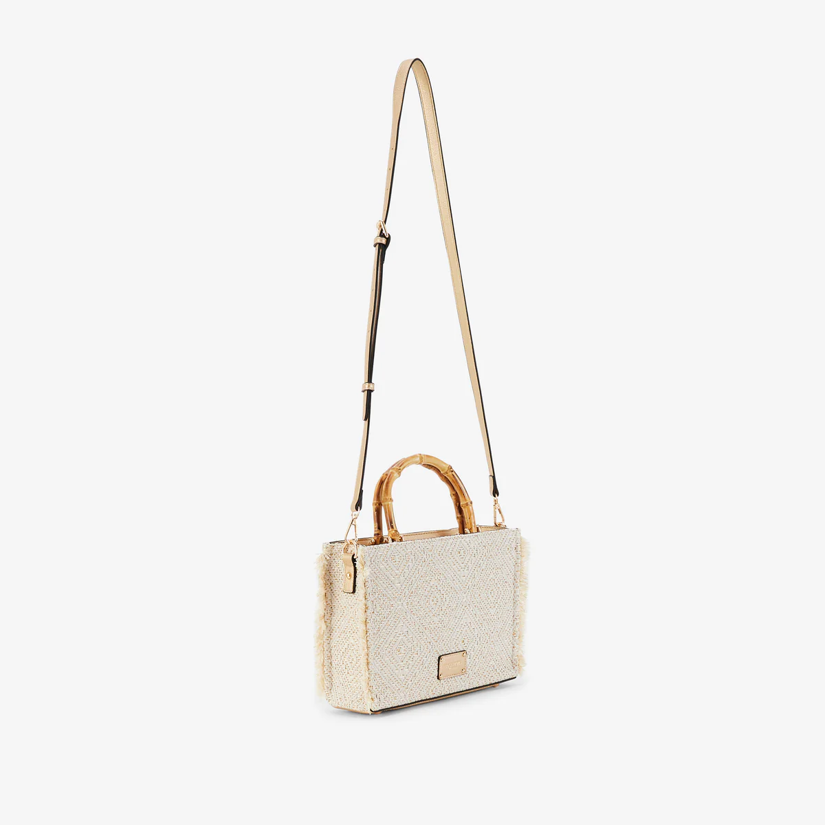 Sac shopper M ivoire Polly - Image 3
