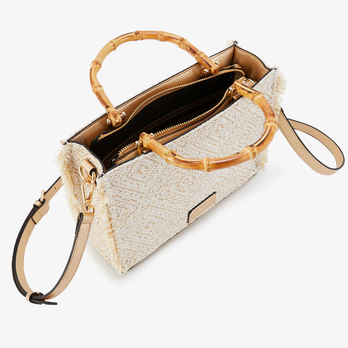 Sac shopper M ivoire Polly - Image 4