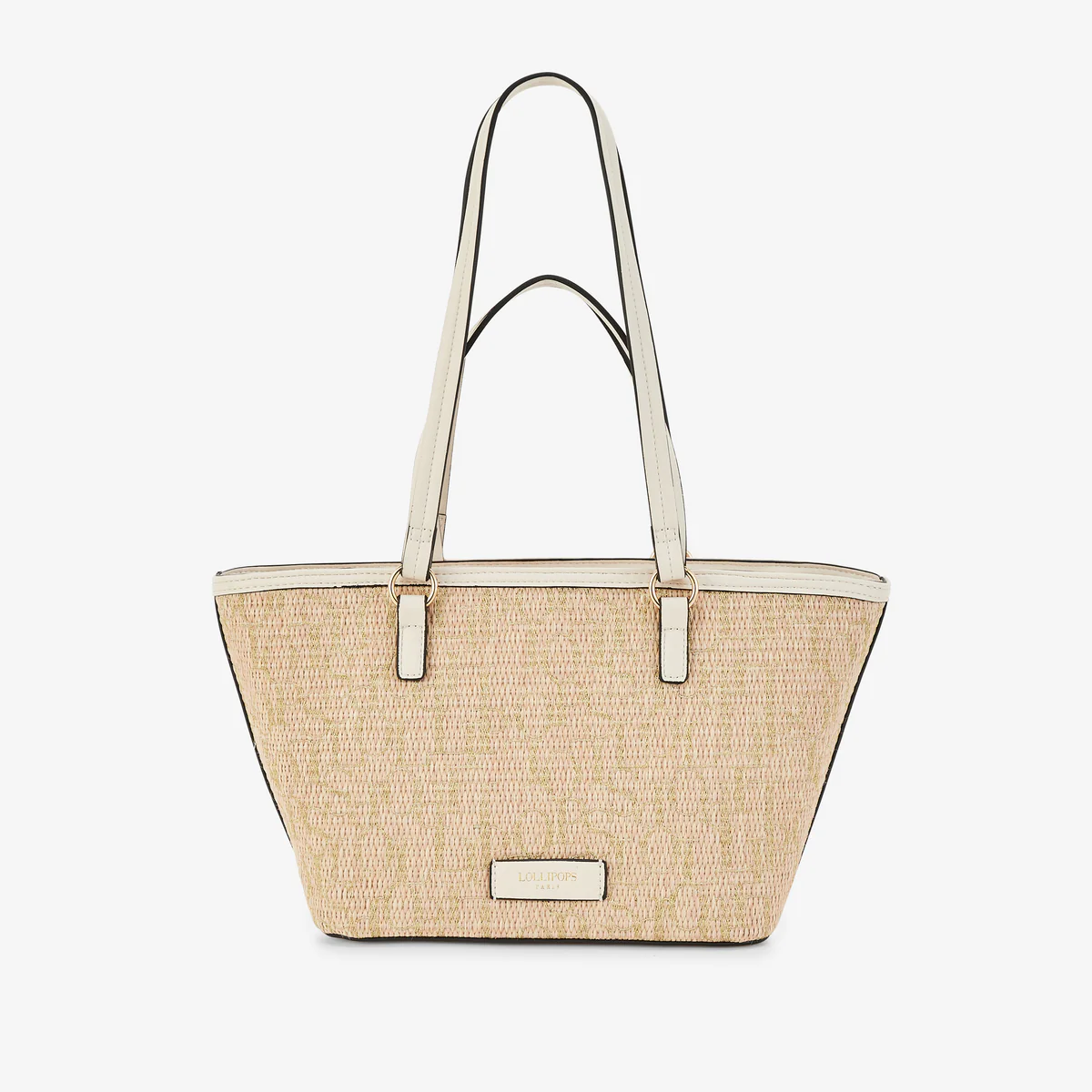 Sac shopper M ivoire Primavera