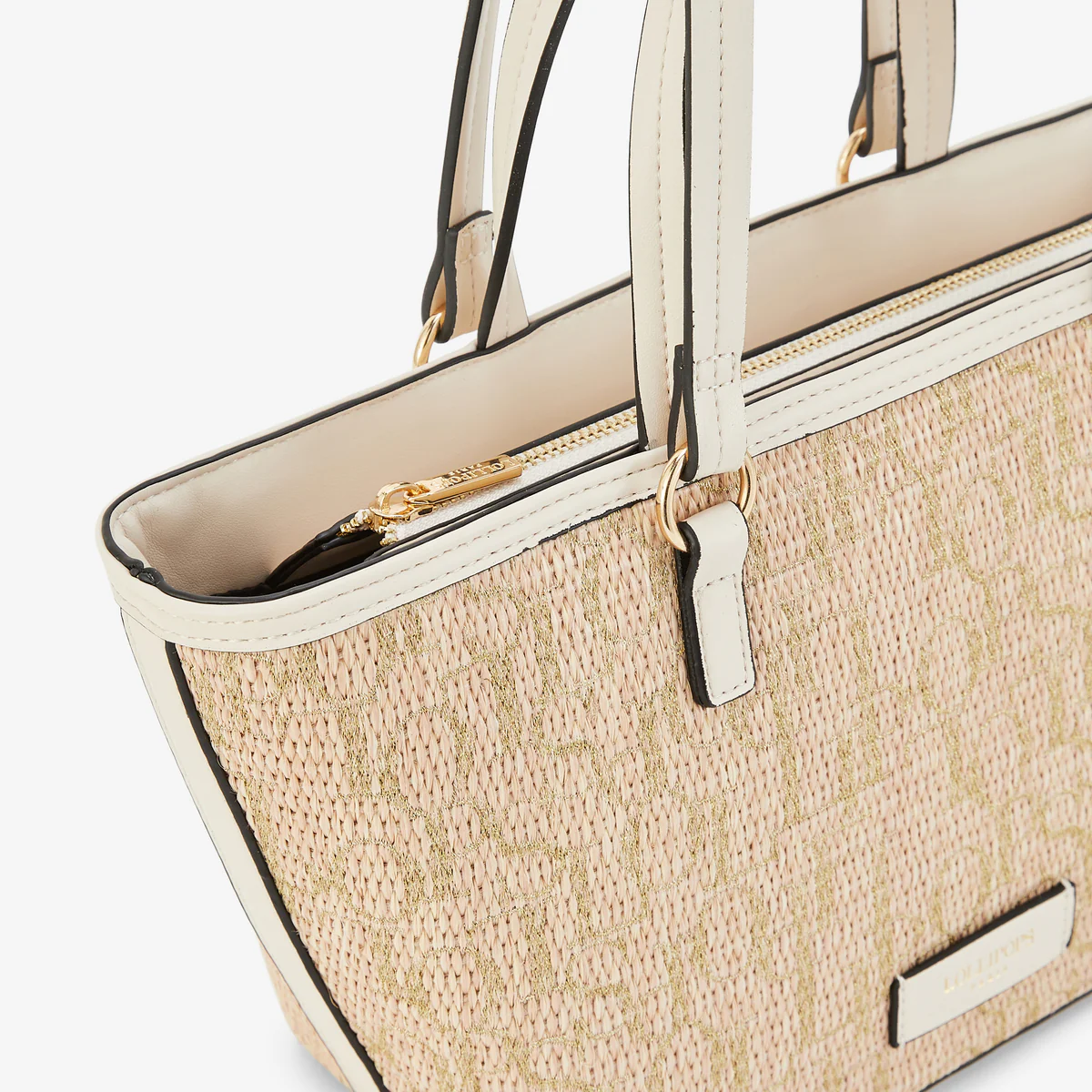 Sac shopper M ivoire Primavera - Image 5