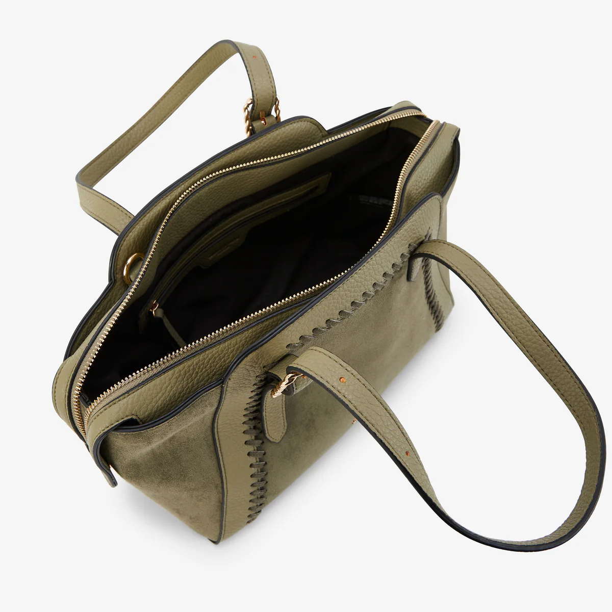 Sac shopper M kaki Phiby - Image 4